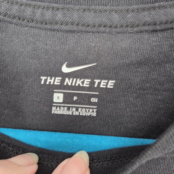 Nike Sportswear Mushroom T Shirt Black DM7976-010 Small - Picture 3 of 6